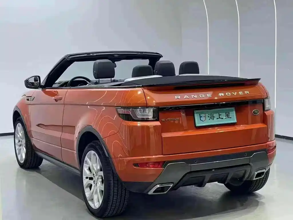 Land Rover Range Rover Evoque 2017 2.0T