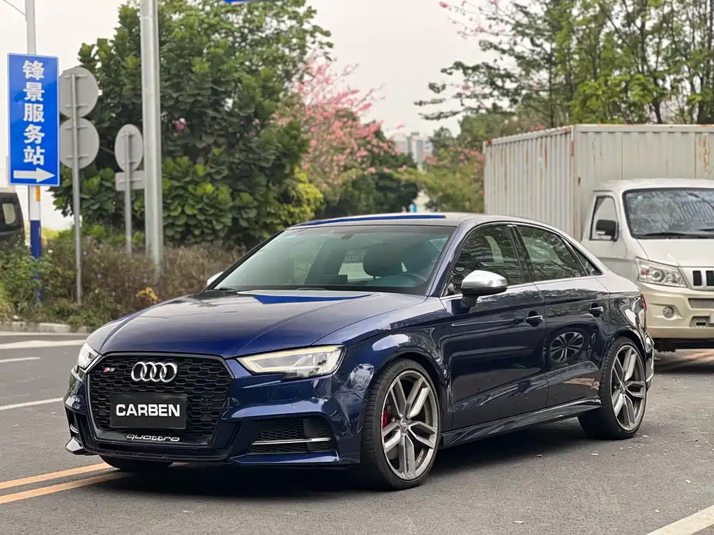 Audi S3 2018