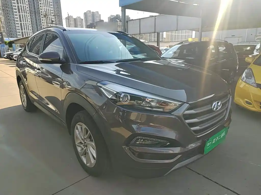 Hyundai Tucson — миниатюра 4