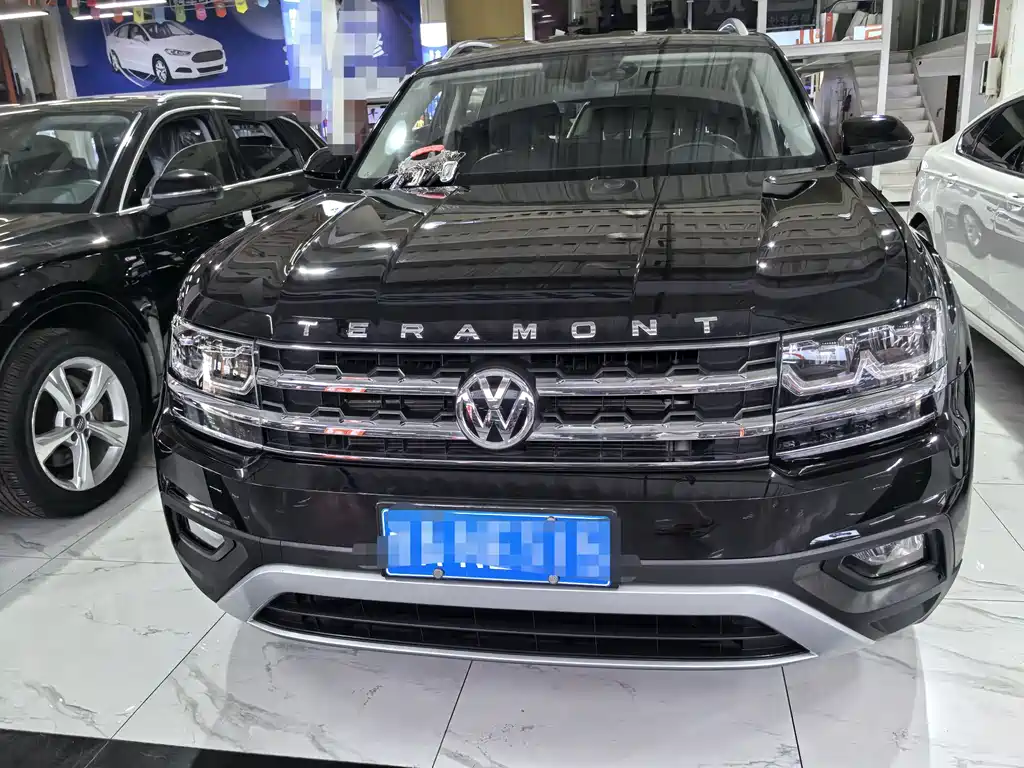 Volkswagen Teramont — миниатюра 2