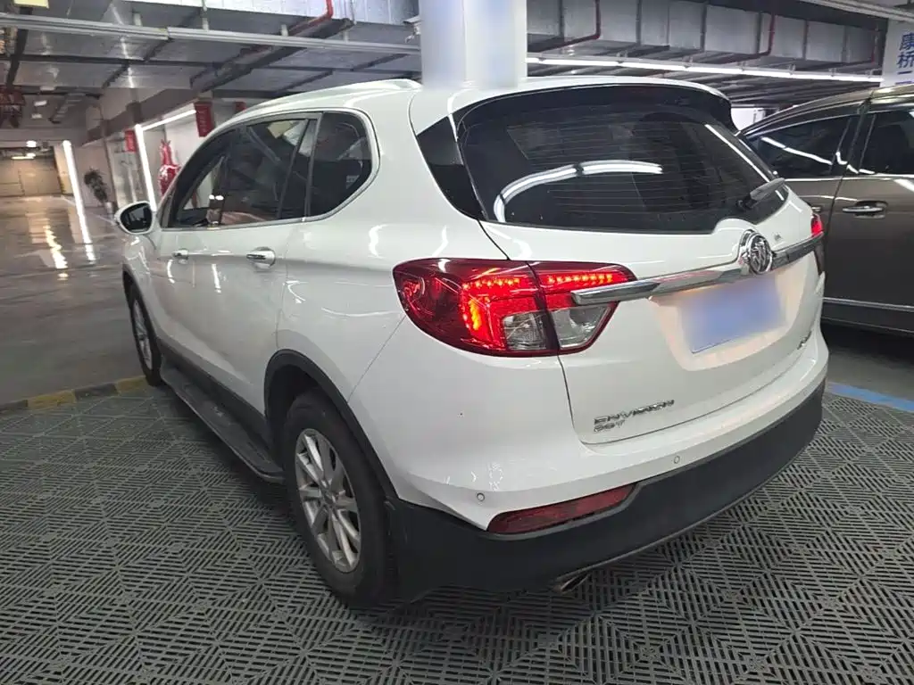 Buick Envision Plus Plus 2017 20T Elite