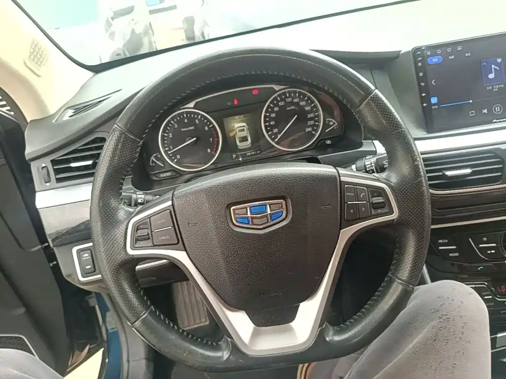 Geely Borui — миниатюра 11