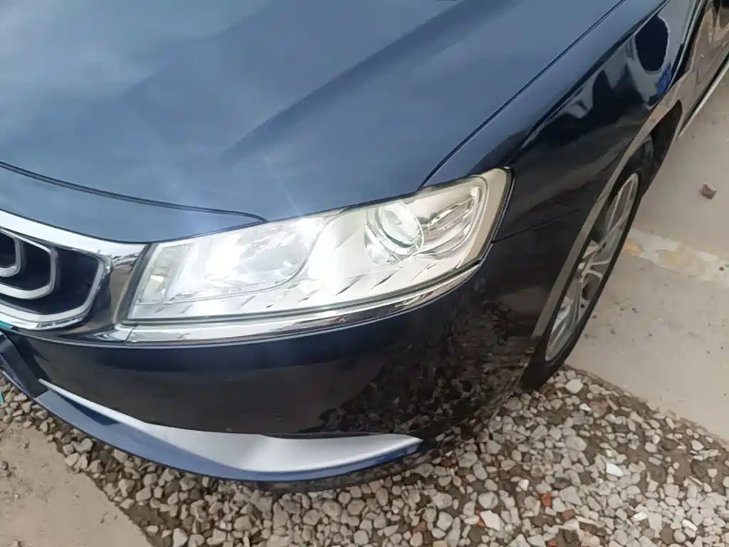 Geely Borui — миниатюра 24