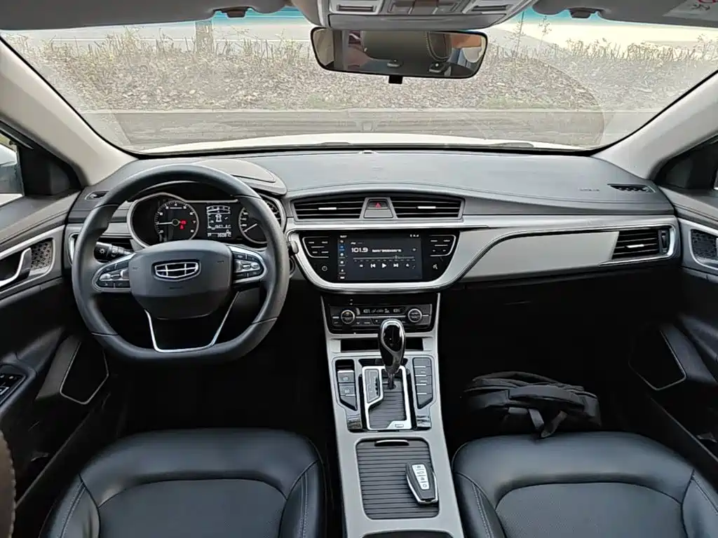Geely Emgrand GL — миниатюра 10