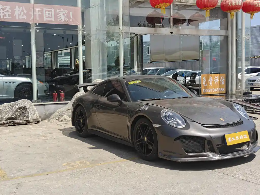 Porsche 911 2012 Carrera 3.4L
