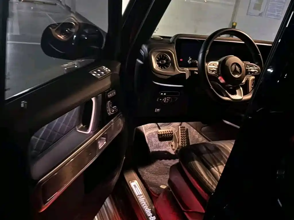 MERCEDES-BENZ G CLASS