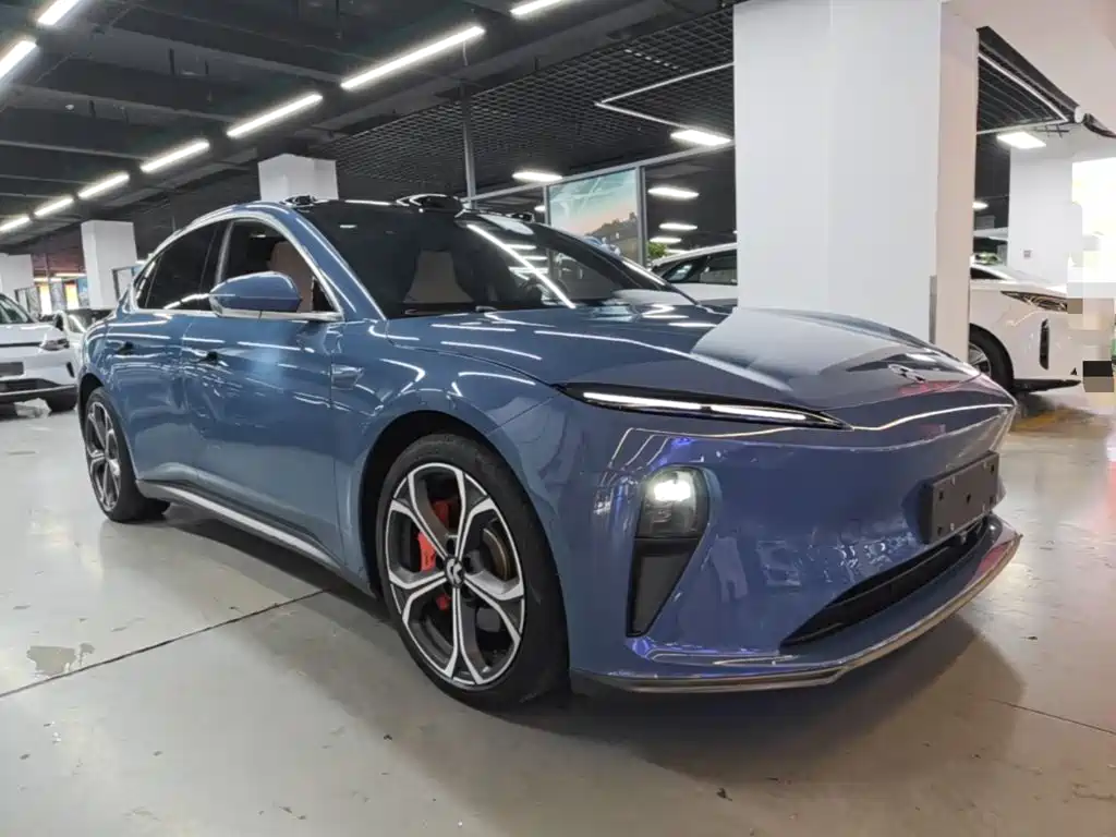 NIO ET5 — миниатюра 4