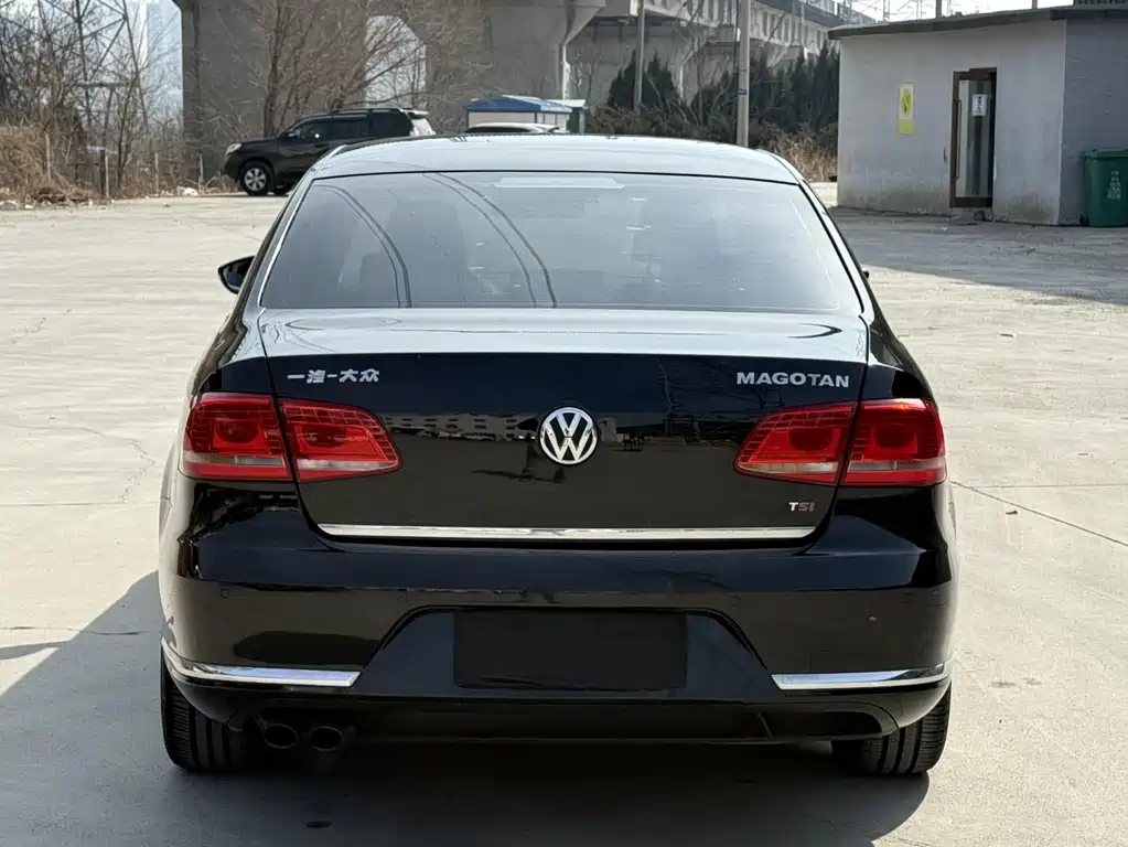 Volkswagen Magotan — миниатюра 6