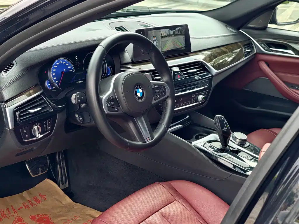 BMW 5 Series — миниатюра 9