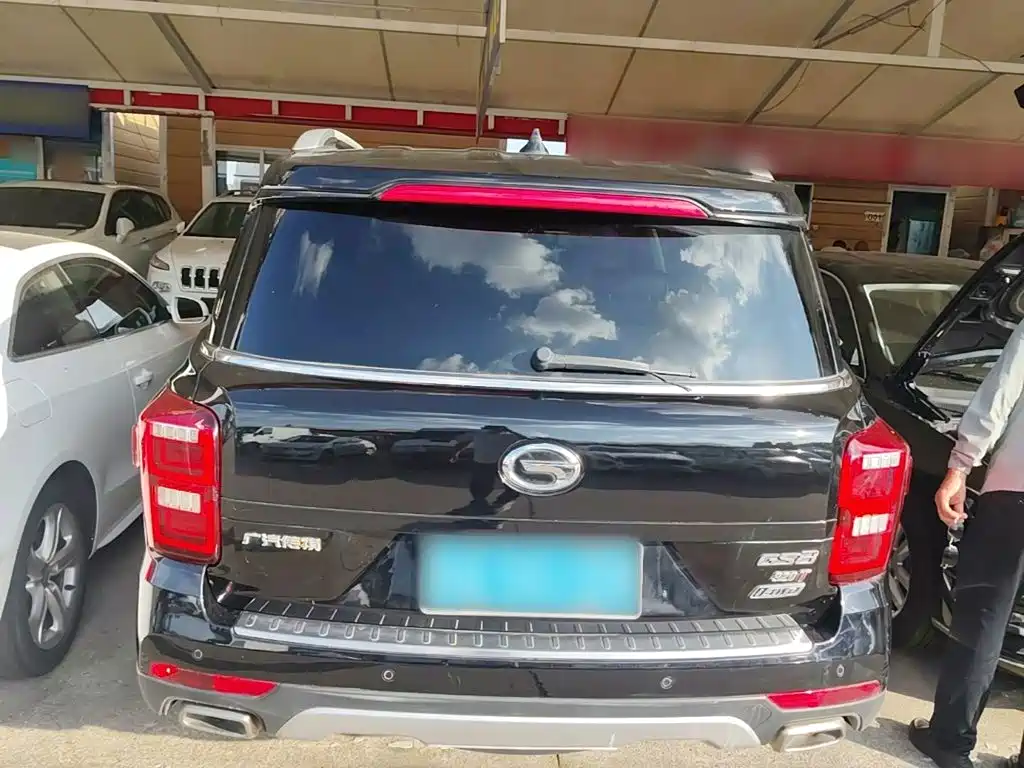 GAC Motor Trumpchi GS8 — миниатюра 6