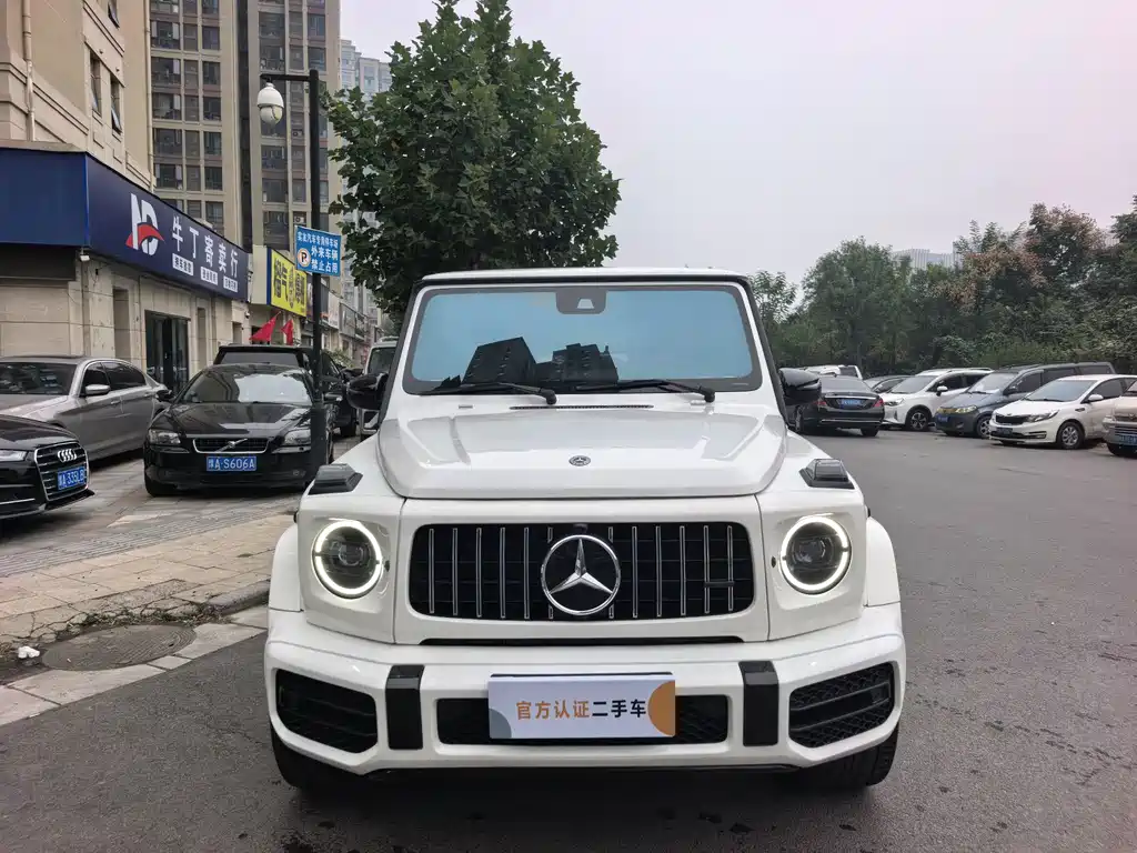 Mercedes-Benz G-Class — миниатюра 2