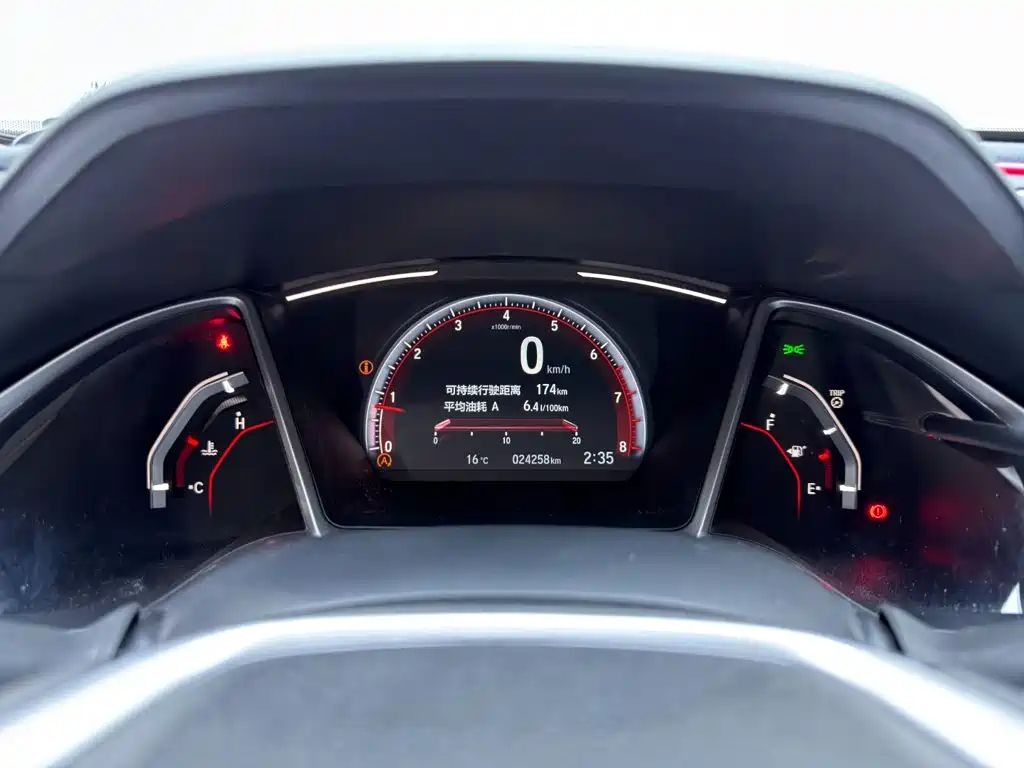 Honda Civic — миниатюра 15