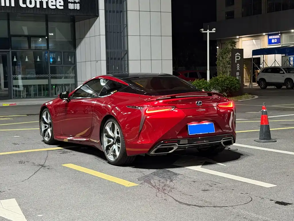 Lexus LC — миниатюра 4