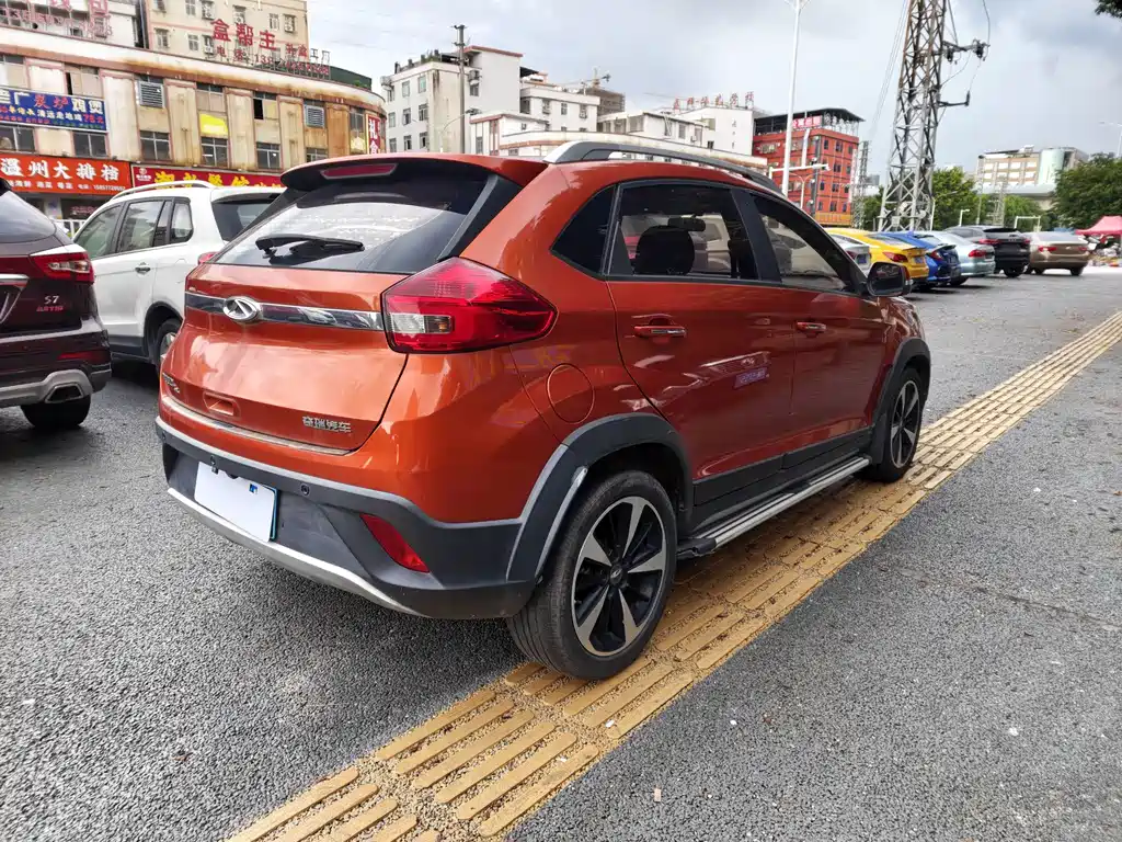 Chery Tiggo 3x — миниатюра 5