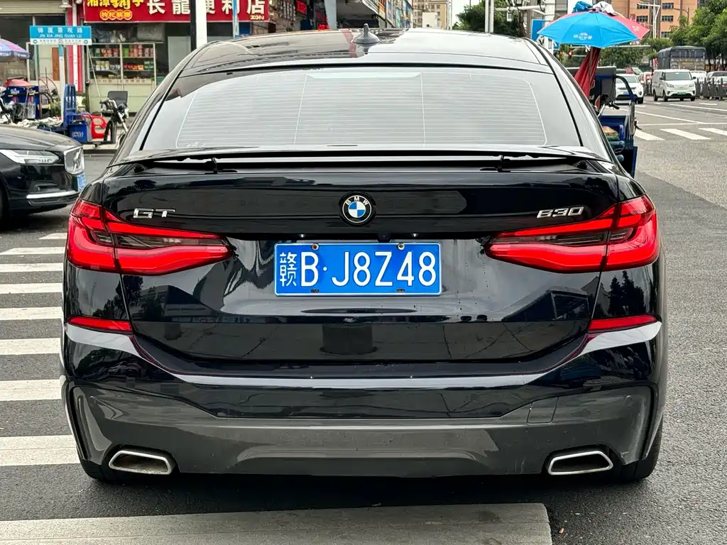 BMW 6 Series GT — миниатюра 4