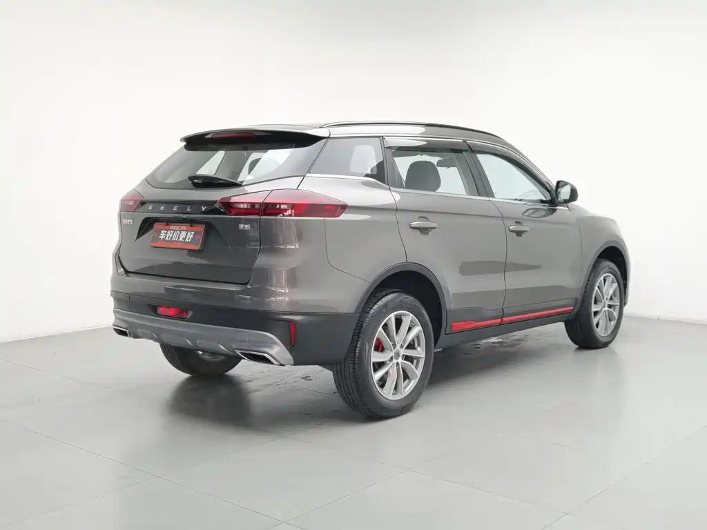 Geely Boyue — миниатюра 2