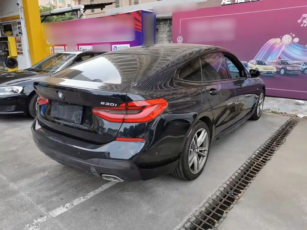 BMW 6 Series GT — миниатюра 7