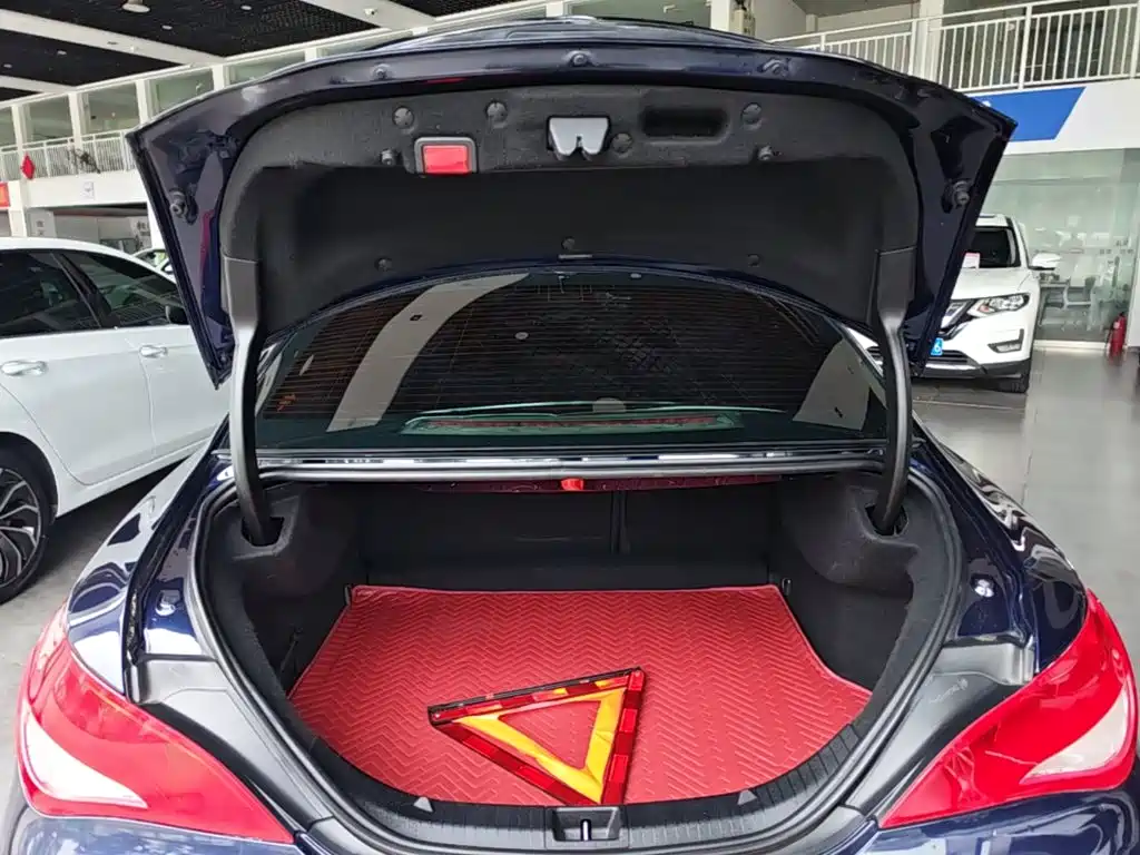 Mercedes-Benz CLA (Import) — миниатюра 19