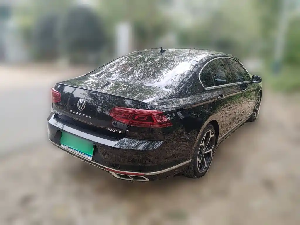 Volkswagen Magotan — миниатюра 4