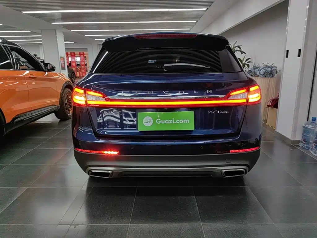 Lincoln MKX — миниатюра 6