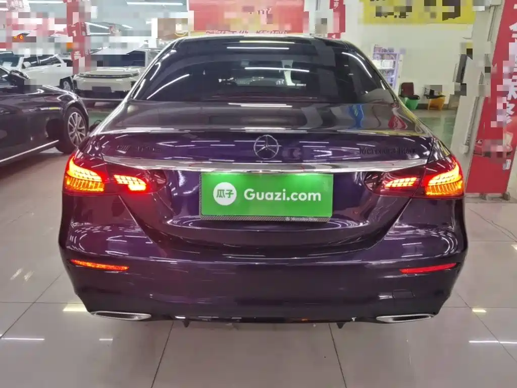 Mercedes-Benz E-Class (Import) — миниатюра 6