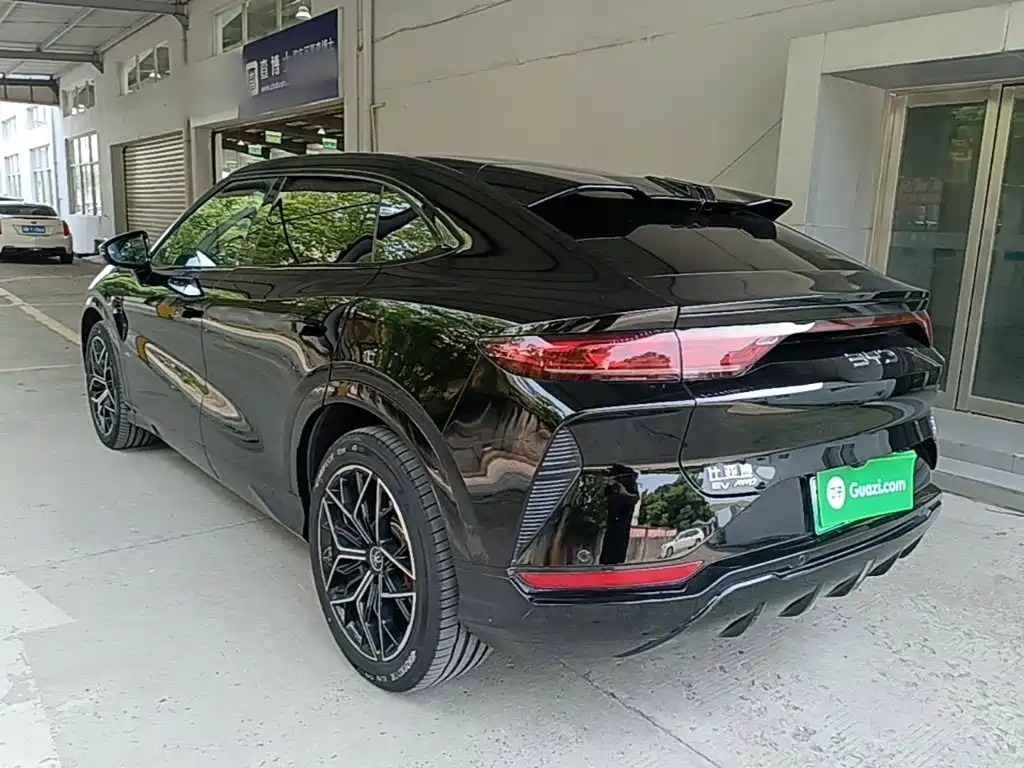 BYD Song L EV L EV 2024 602km