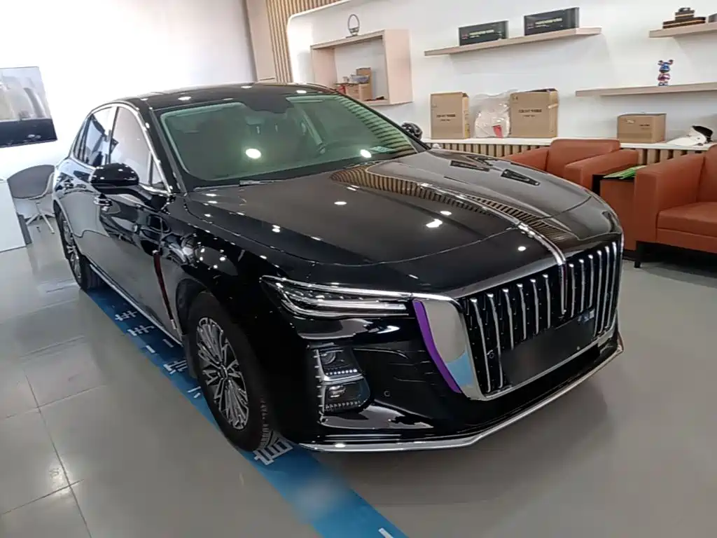 Hongqi Hongqi H5 — миниатюра 4