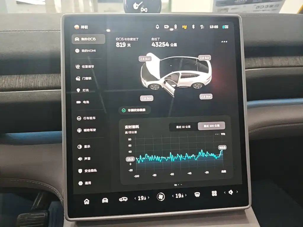 NIO EC6 — миниатюра 13