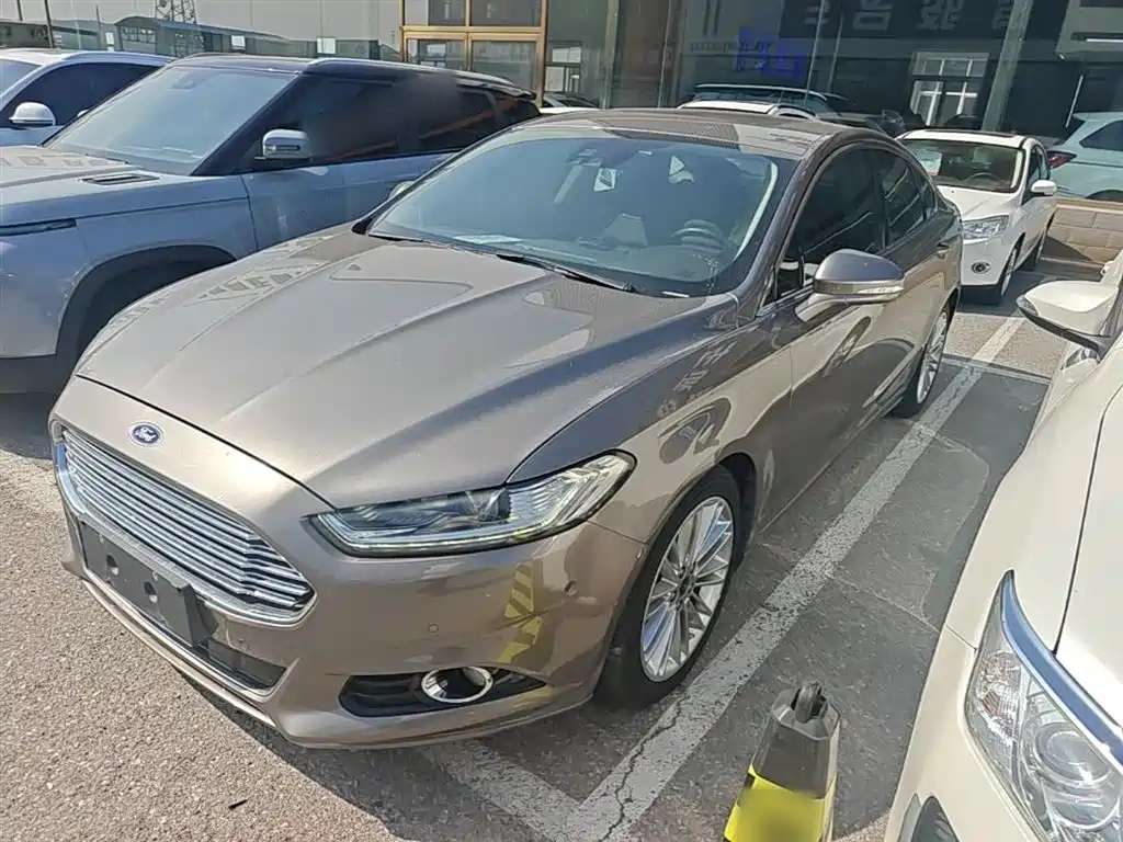 Ford Mondeo 2013 2.0L GTDi240 Flagship Type