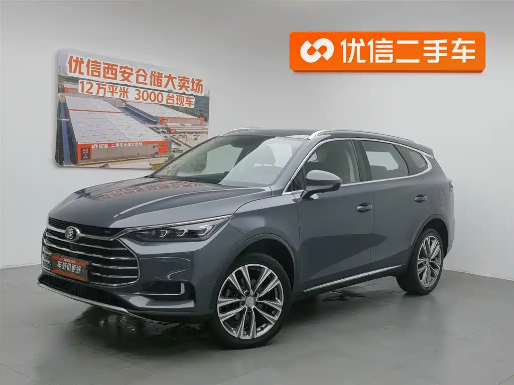 BYD Tang 2019 2.0T Auto Connected Premium Type 7 seats China VI
