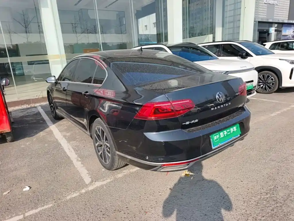 Volkswagen Magotan — миниатюра 5