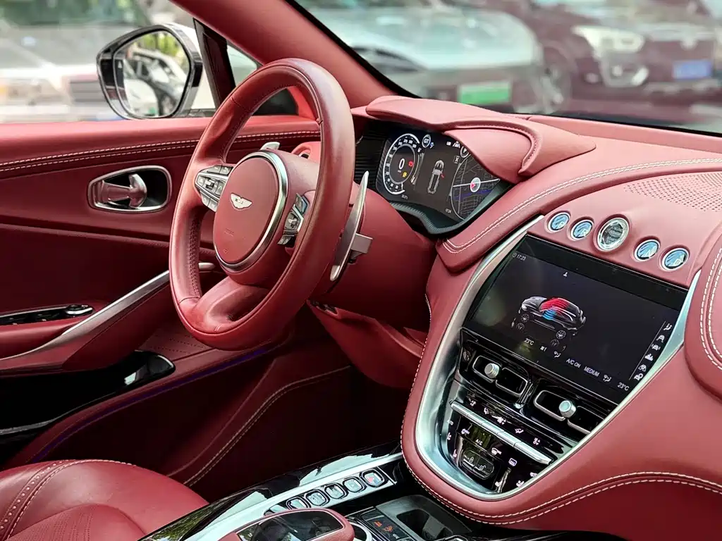 Aston Martin DBX — миниатюра 32