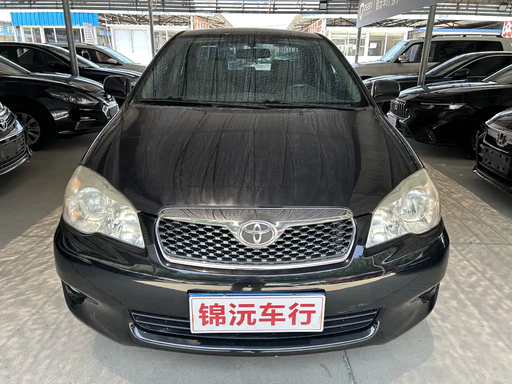 Toyota Corolla 2010 1.6L AT