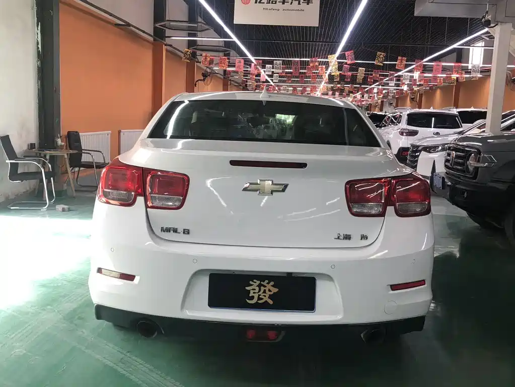 Chevrolet Malibu — миниатюра 4