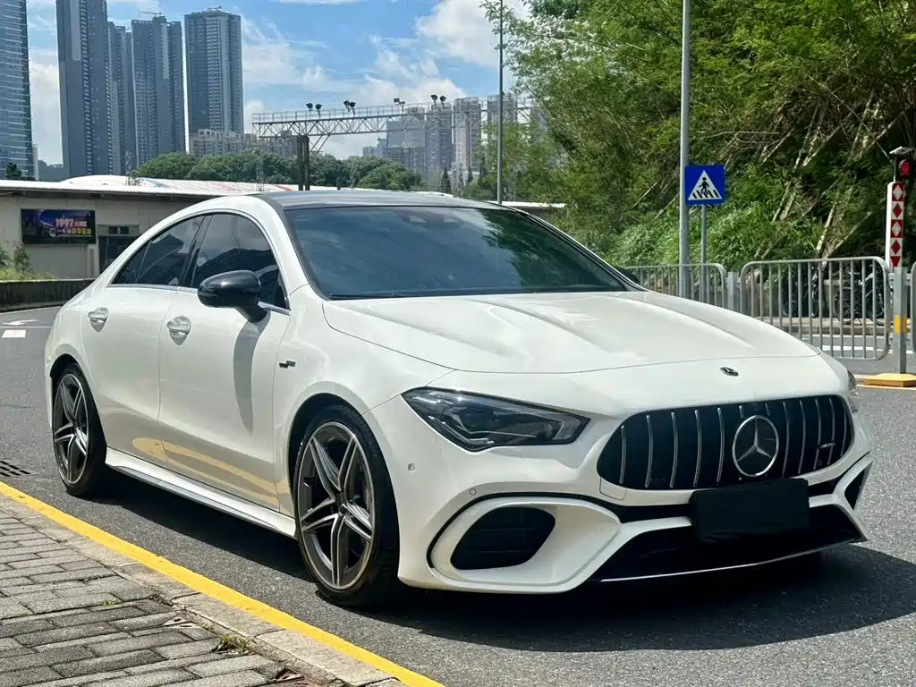 Mercedes-Benz CLA AMG — миниатюра 3