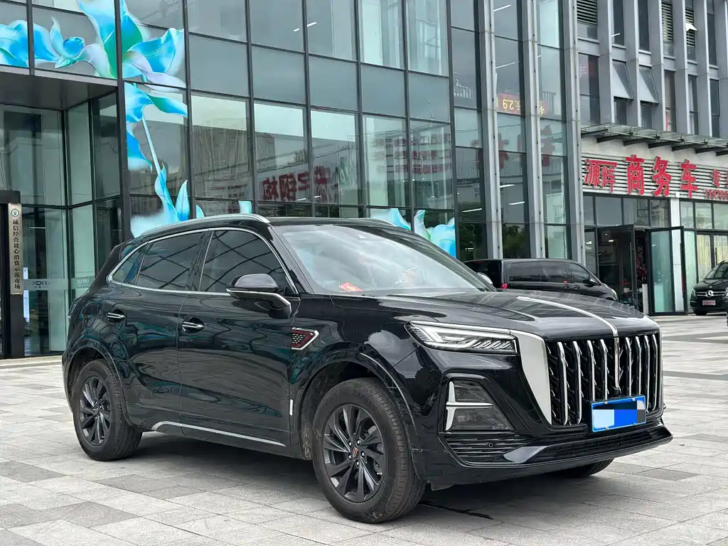 Hongqi Hongqi HS5 — миниатюра 3