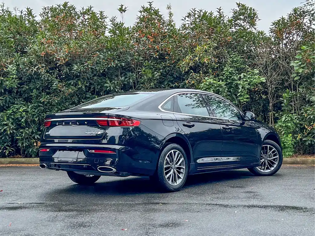 Geely Xingrui — миниатюра 4