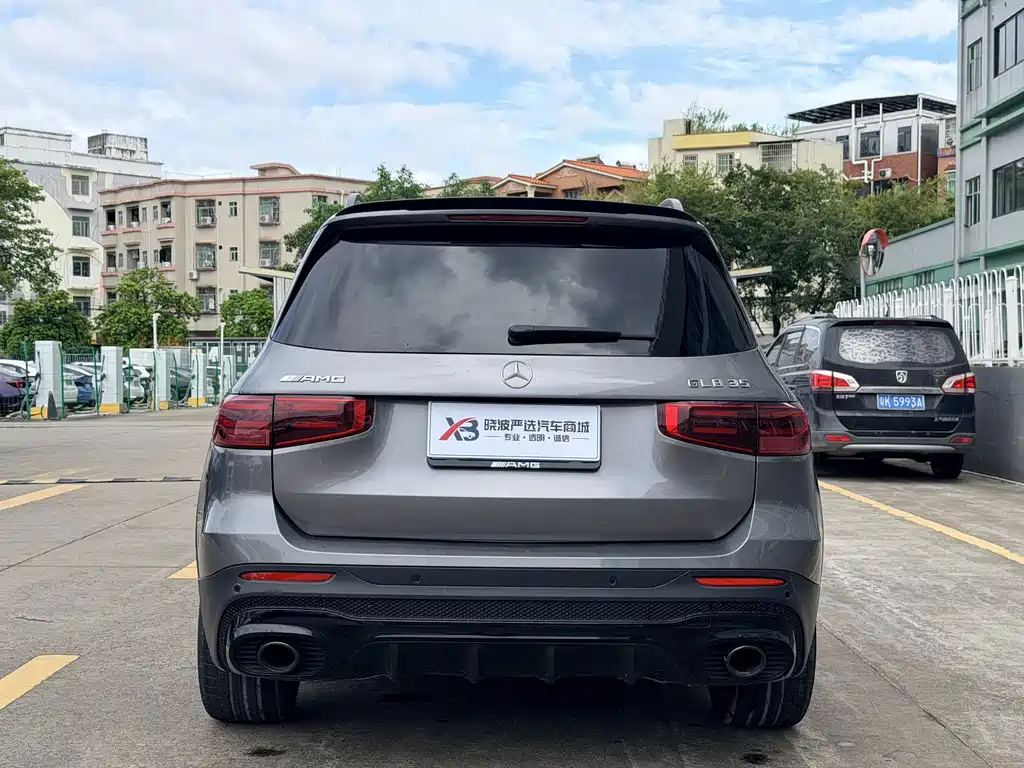 Mercedes-Benz GLB AMG — миниатюра 5