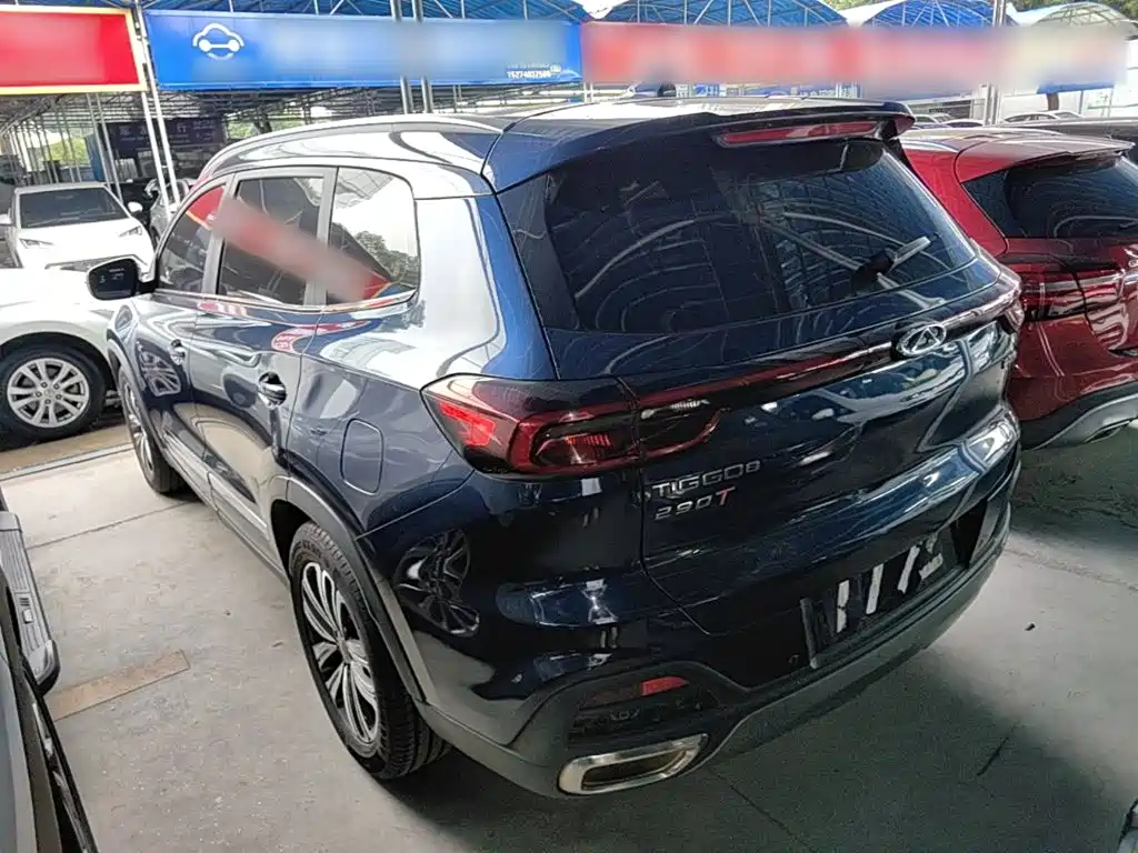 Chery Tiggo 8 — миниатюра 5