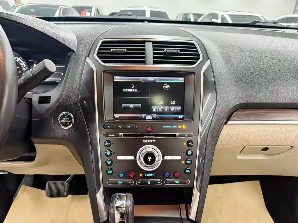 Ford Explorer (Import) — миниатюра 11