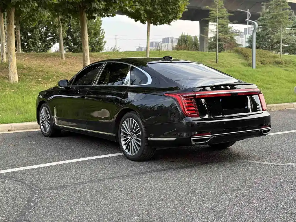 Hongqi Hongqi H9 — миниатюра 8