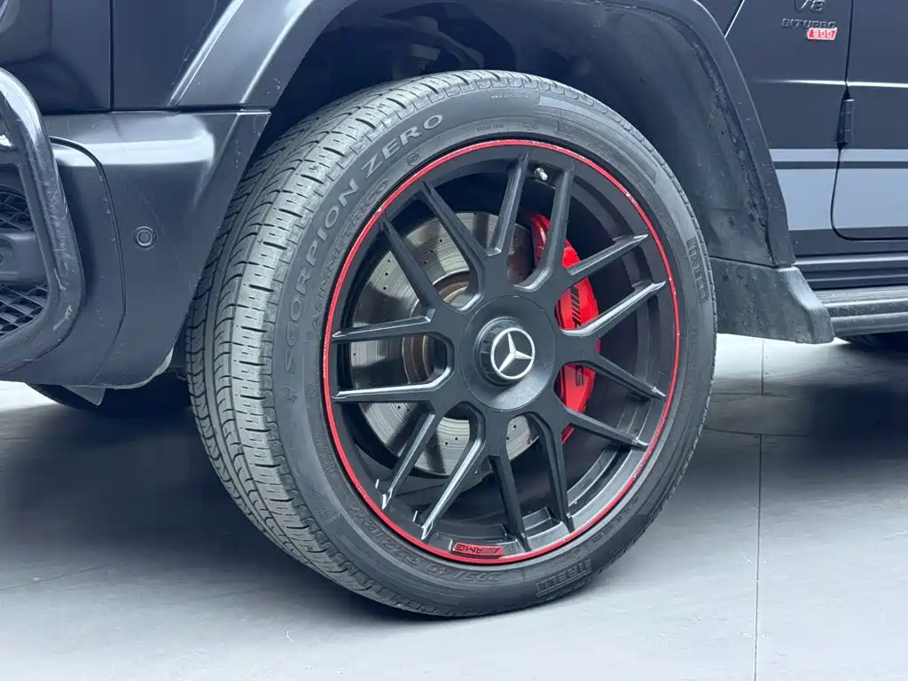 Mercedes-Benz G-Class AMG — миниатюра 6