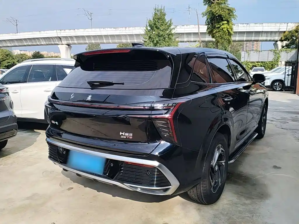 Hongqi Hongqi HS3 — миниатюра 7