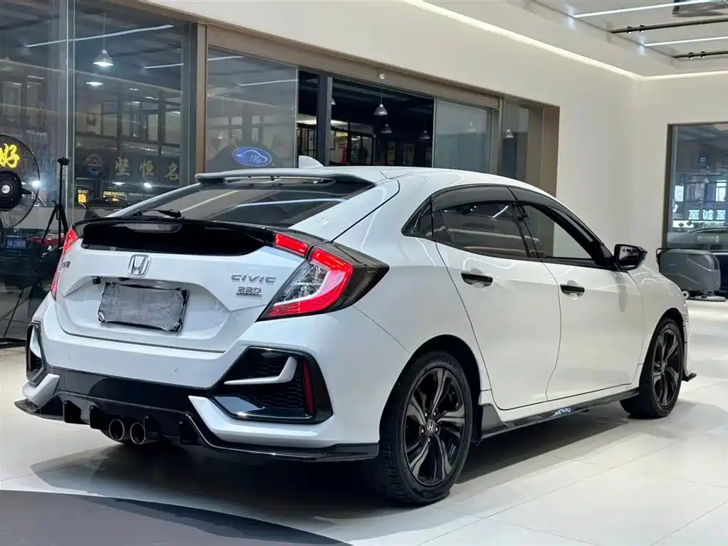 Honda Civic 2021 HATCHBACK 220TURBO CVT