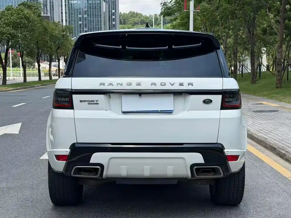 Land Rover Range Rover Sport 2019 3.0 L6 HSE DYNAMIC