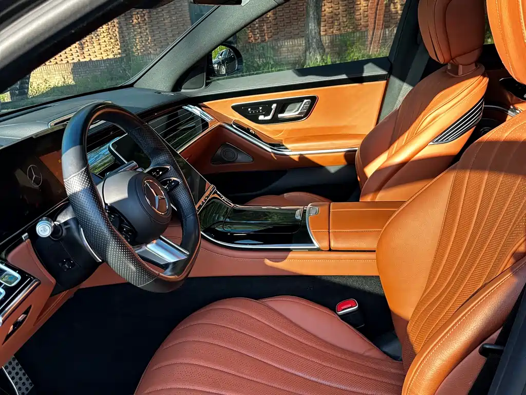 Mercedes-Benz S-Class S 2022 S 450 L 4MATIC