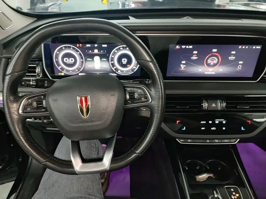 Hongqi Hongqi HS5 — миниатюра 10