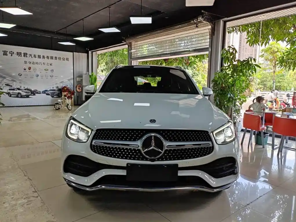 Mercedes-Benz GLC — миниатюра 2
