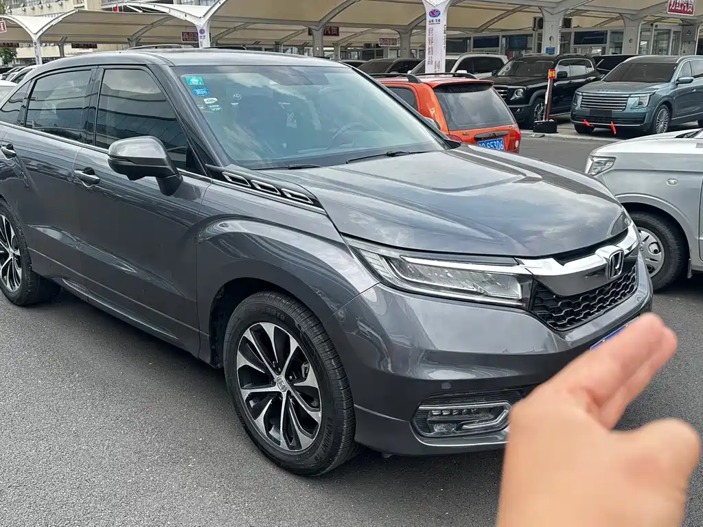 Honda Avancier — миниатюра 4