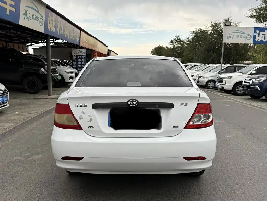 BYD F3 - фото 8